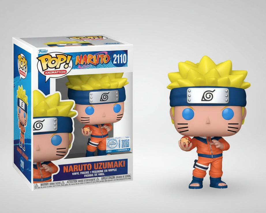 Boneco Funko Pop! Naruto Shippuden - Naruto com Balao de Agua