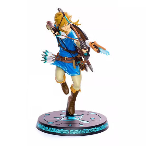FIGURE THE LEGEND OF ZELDA: BREATH OF THE WILD - LINK- COLLECTORS EDITION