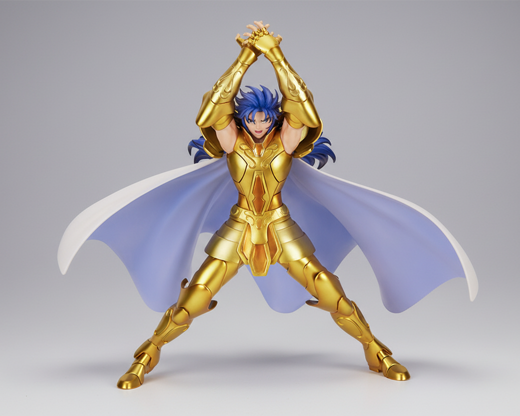 FIGURE - SAGA DE GEMEOS - CAVALEIROS DO ZODIACO - ICHIBANKUJI (A)