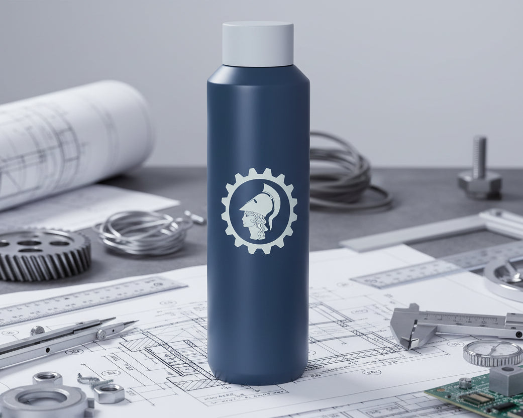 GARRAFA ACQUA 600ML PROFISSOES ENGENHARIA