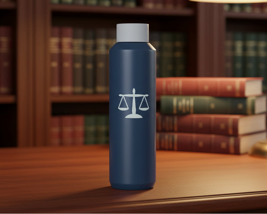 GARRAFA ACQUA 600ML PROFISSOES DIREITO