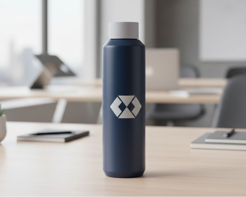 GARRAFA ACQUA 600ML PROFISSOES ADMINISTRACAO