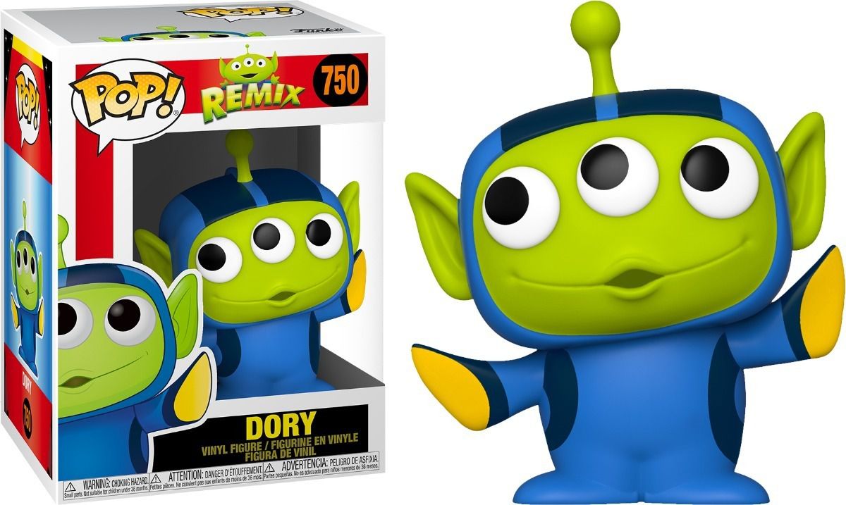 POP! DISNEY: PIXAR ALIEN REMIX - DORY #750