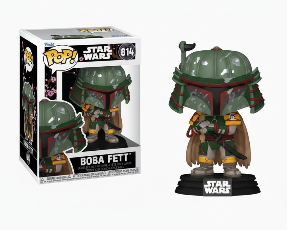 Boneco Funko Pop! Star Wars Impressions - Ninja Boba Fett