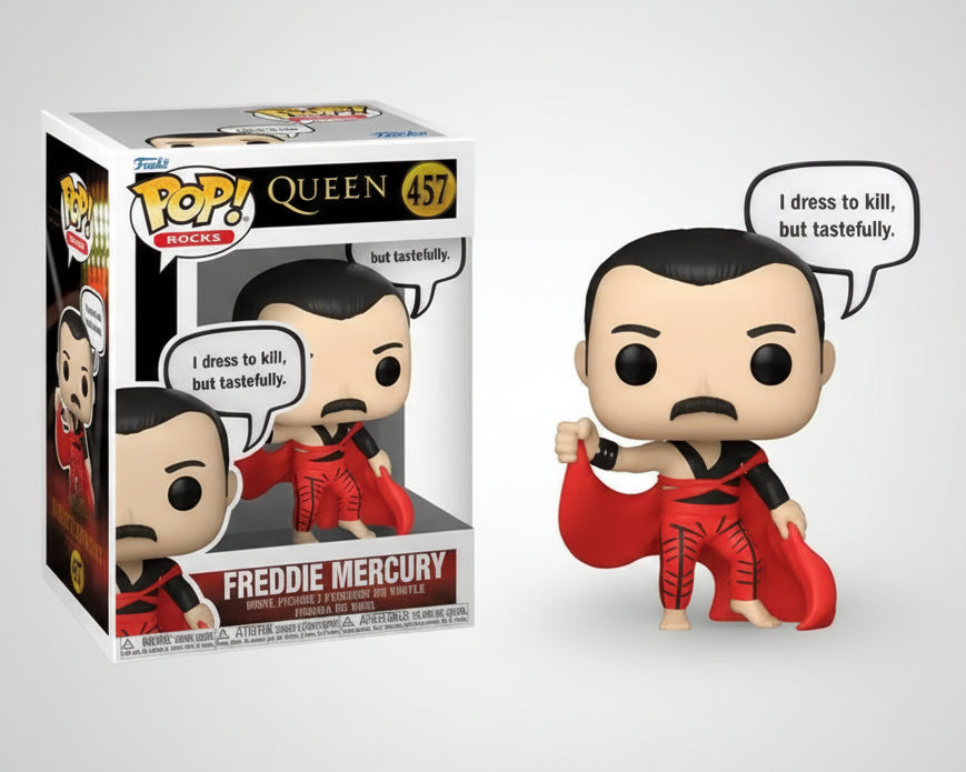 Boneco Funko Pop! Sayings Rocks - Freddie Mercury