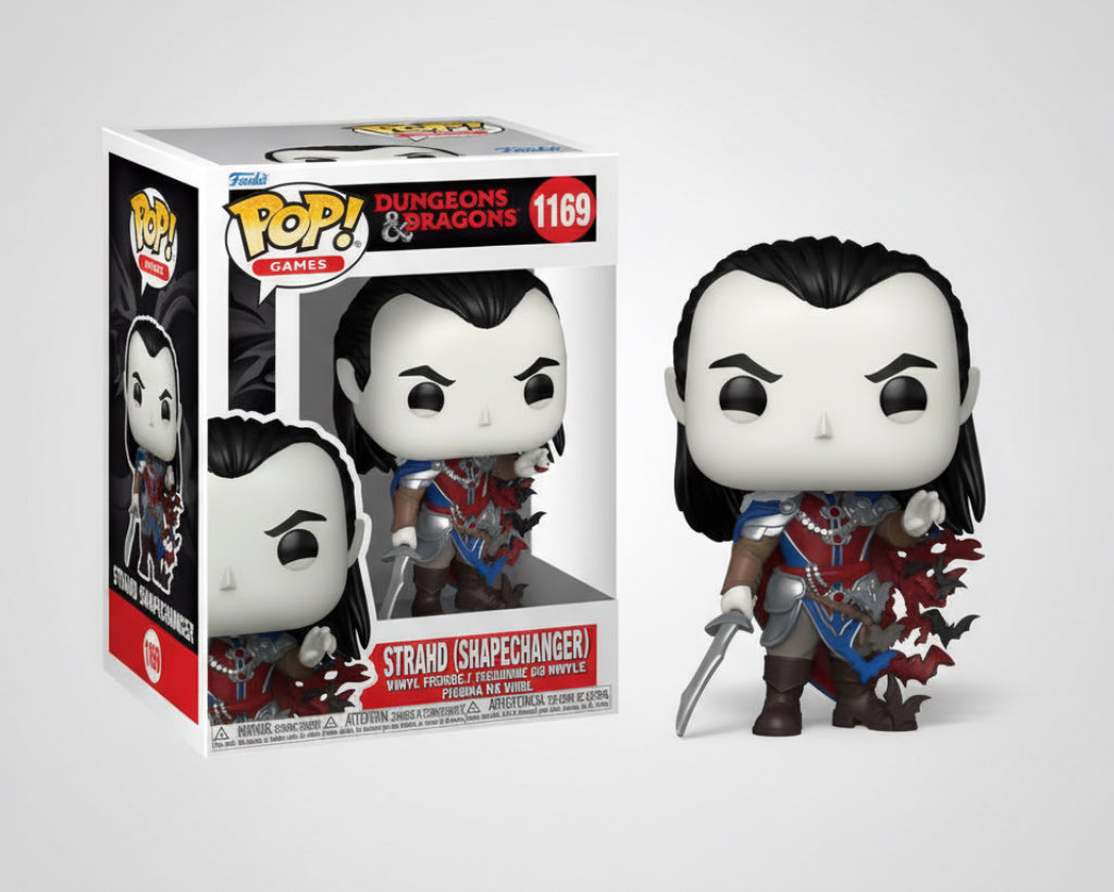 Boneco Funko Pop! Dungeons Dragons - Strahd
