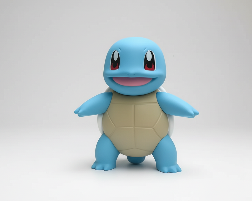 FIGURE - POKEMON SQUIRTLE 22CM
