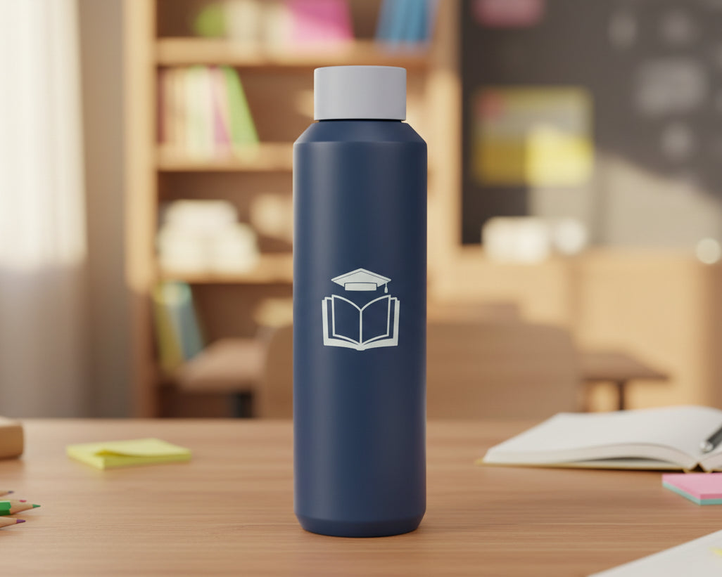 GARRAFA ACQUA 600ML PROFISSOES PROFESSOR