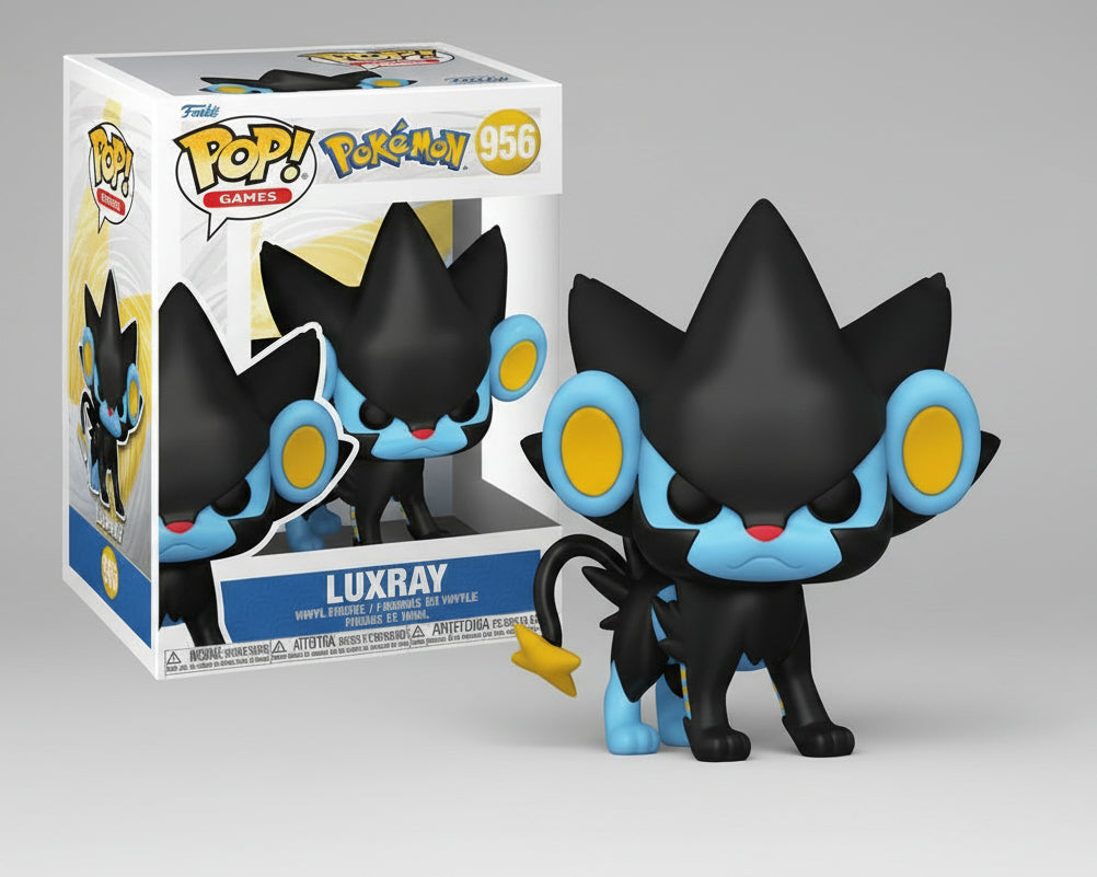 POP FUNKO 956 Pokemon - Luxray