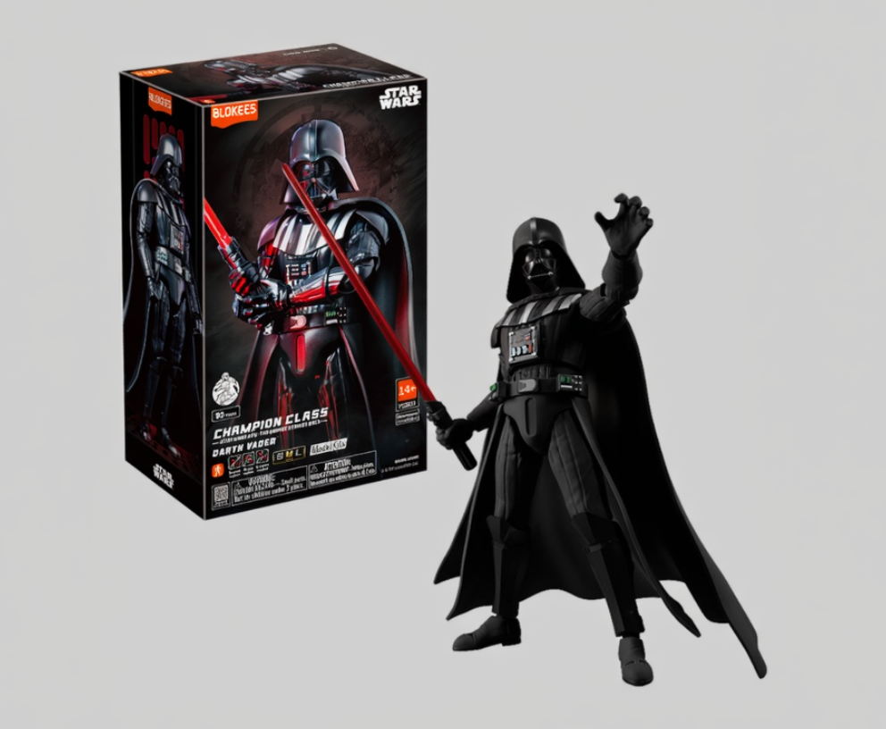 BLOKEES - STAR WARS EPV: THE EMPIRE STRIKES BACK CHAMPION CLASS 01 DARTH VADER MODEL KITS - 90 PIECES