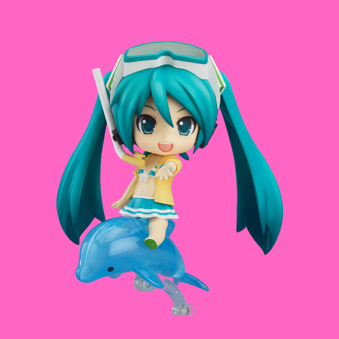 NENDOROID - Hatsune Miku: Swimsuit Ver. & FamilyMart 2013 Ver.