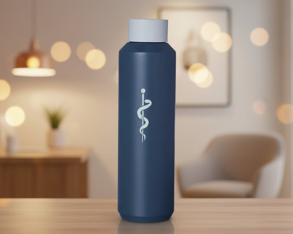 GARRAFA ACQUA 600ML PROFISSOES MEDICINA