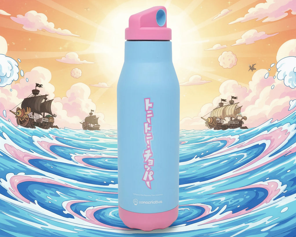 GARRAFA SPACE 600ML CHOPPER