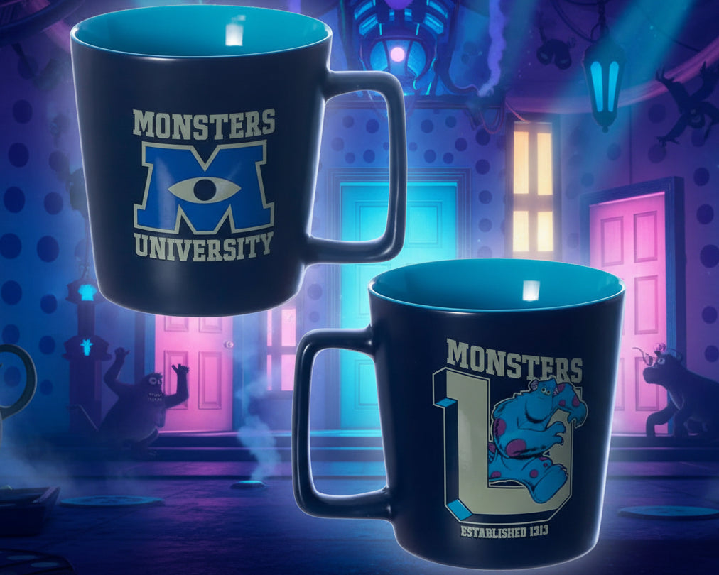 CANECA BUCK 400ML MONSTER UNIVERSITY