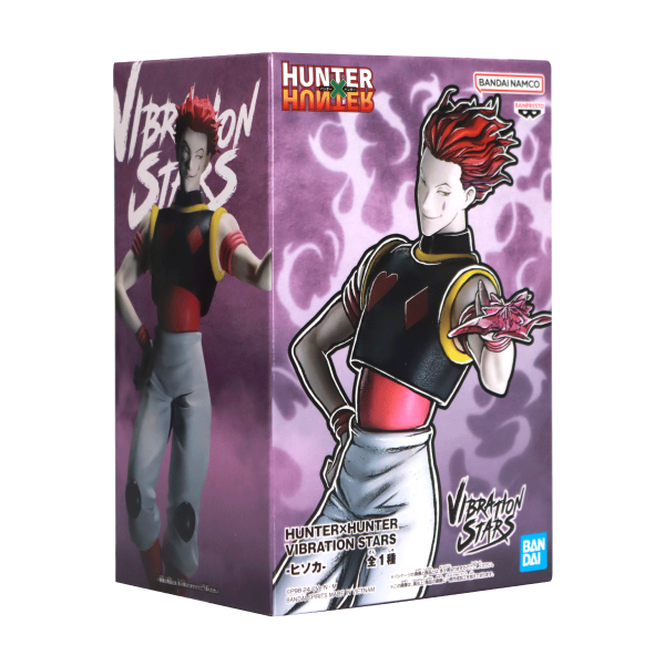 FIGURE HUNTER X HUNTER - HISOKA MOROW - VIBRATION STARS