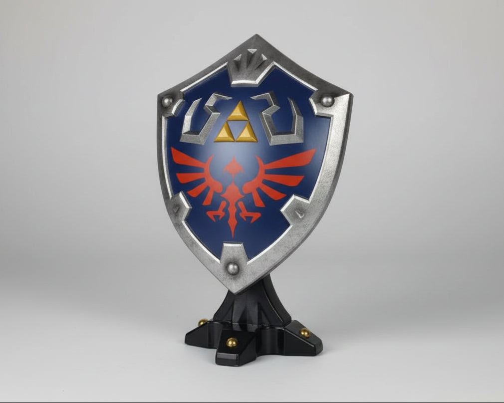 FIGURE THE LEGEND OF ZELDA: BREATH OF THE WILD - HYRULE SHIELD - STANDARD EDITION