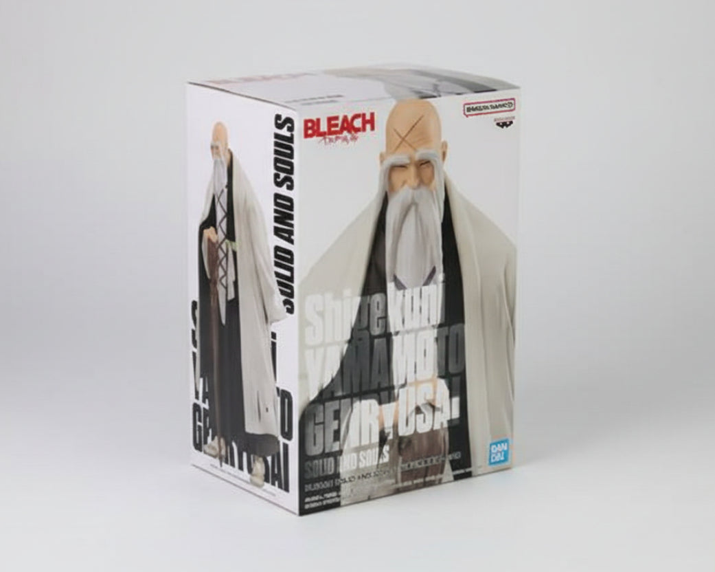 FIGURE BLEACH SOLID AND SOULS - SHIGEKUNI YAMAMOTO GENRYUSAI