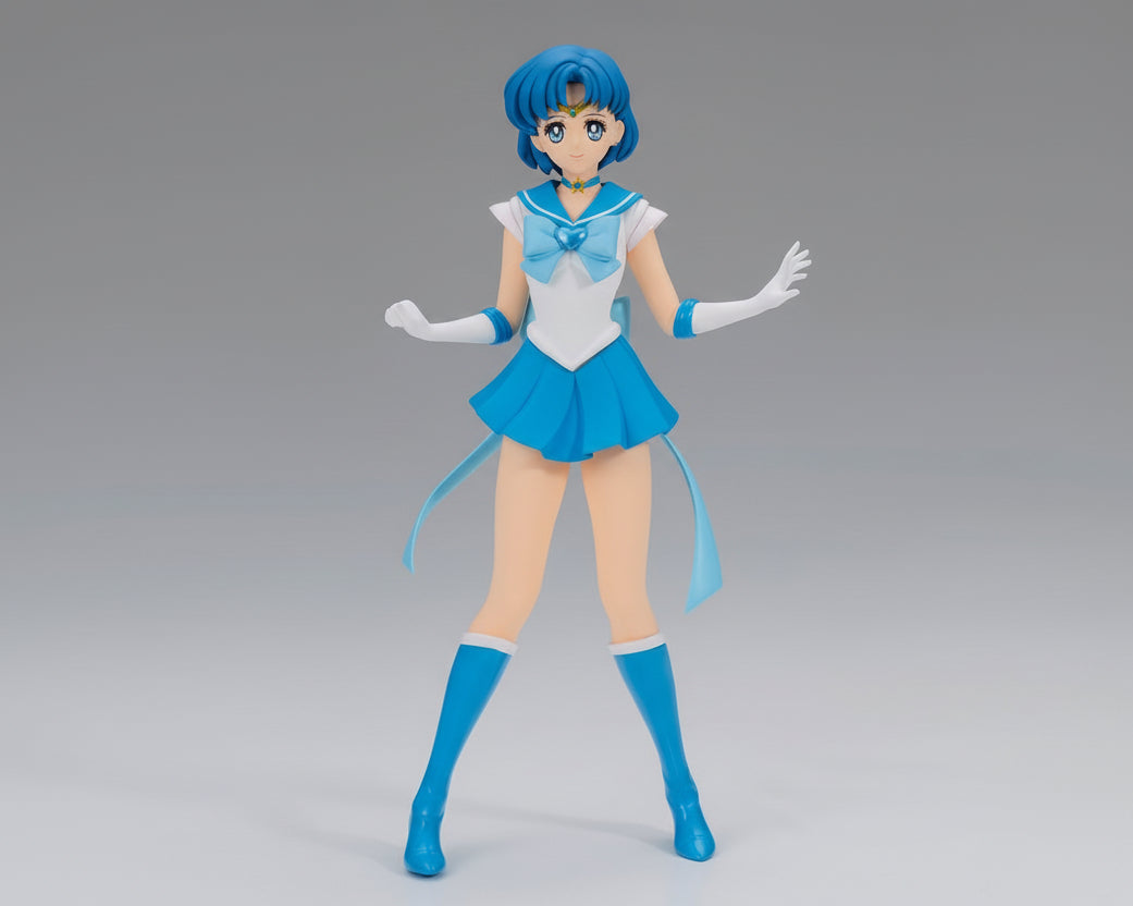 FIGURE PRETTY GUARDIAN SAILOR MOON ETERNAL THE MOVIE - SAILOR MERCURY - GLITTER&GLAMOURS