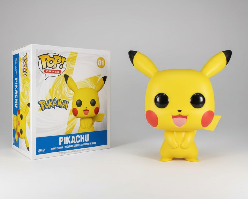 POP! POKEMON - PIKACHU - 45 CENTIMETROS #01