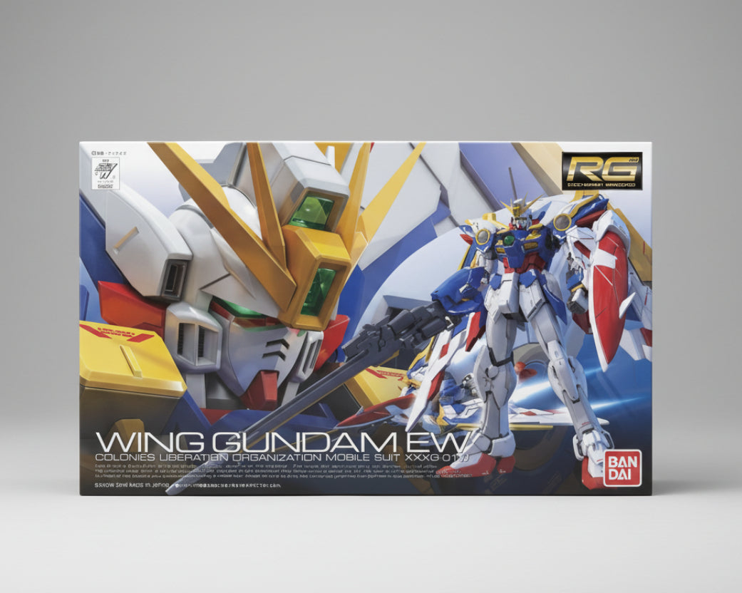 MODEL KIT - XXXG-01W Wing Gundam EW - Gundam - RG 1/144 - Bandai