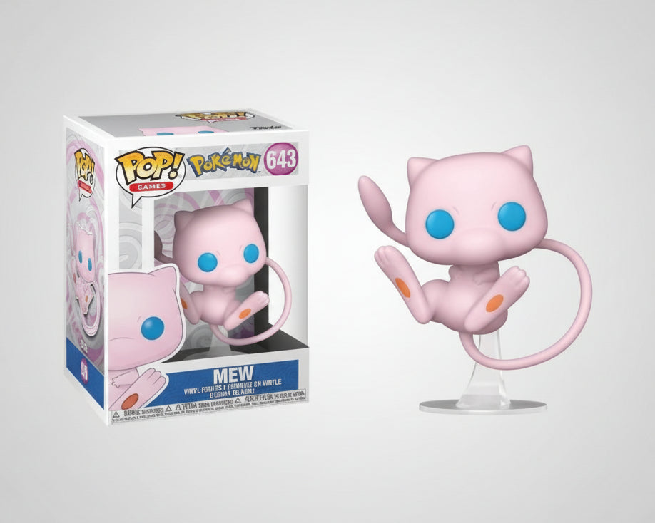Boneco Funko Pop! Pokemon - Mew