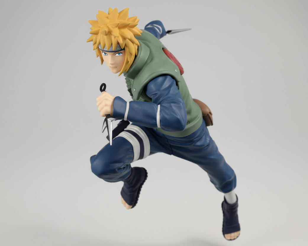 FIGURE NARUTO SHIPPUDEN - NAMIKAZE MINATO - VIBRATION STARS