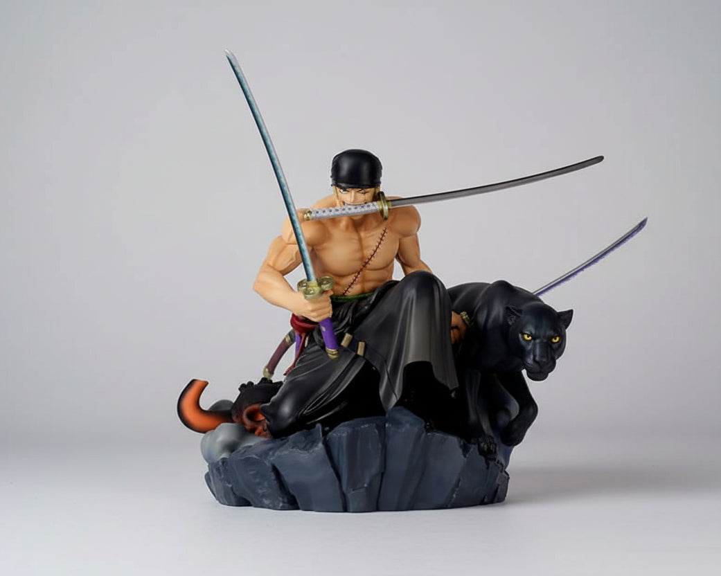 FIGURE ONE PIECE - RORONOA ZORO - DIORAMATIC - THE BRUSH