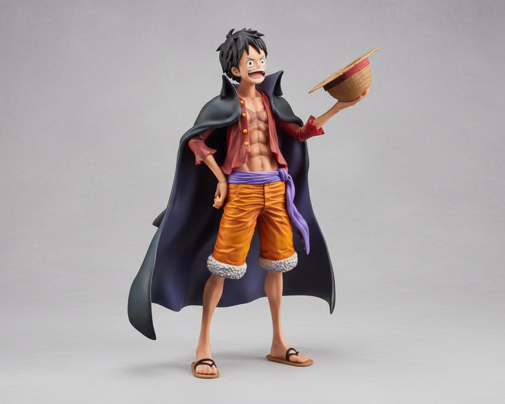 FIGURE ONE PIECE - MONKEY. D. LUFFY - GRANDISTA NERO