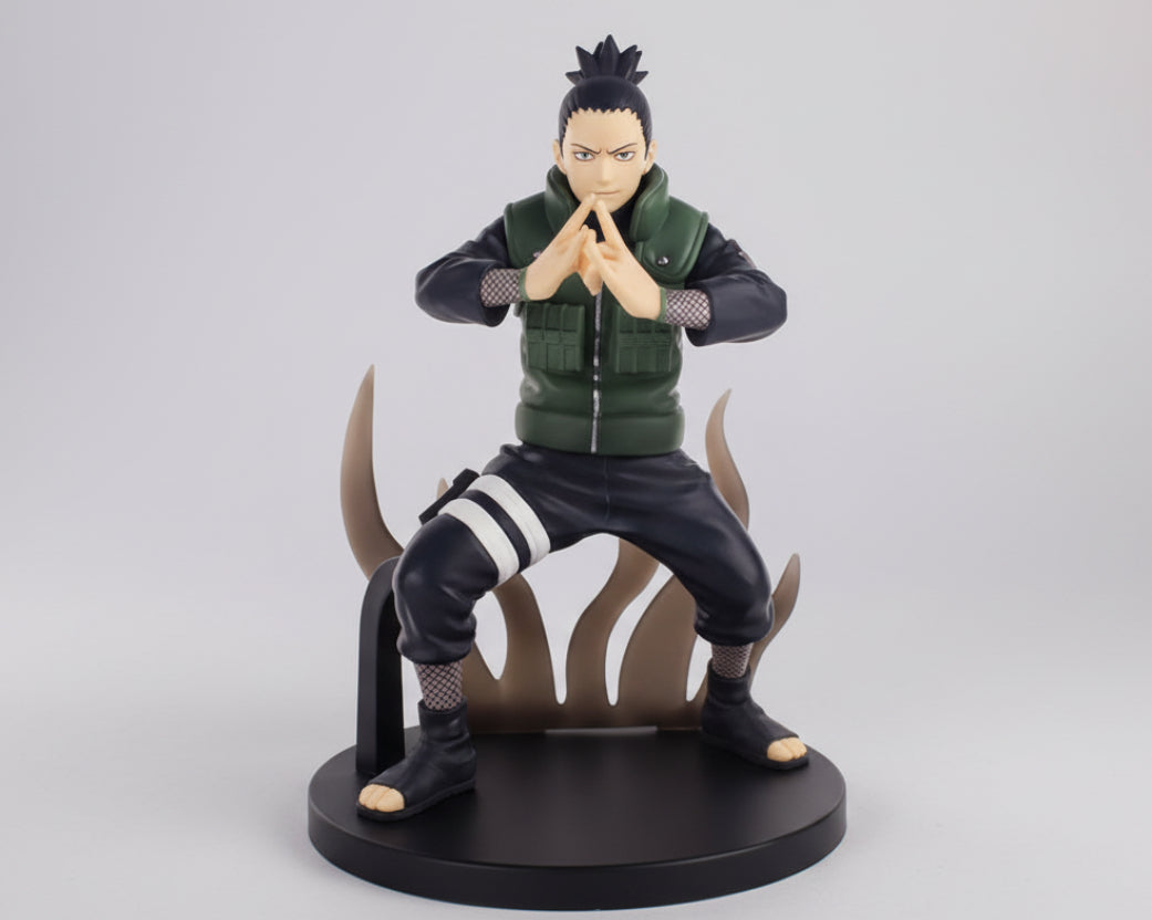 FIGURE NARUTO SHIPPUDEN - NARA SHIKAMARU - VIBRATION STARS