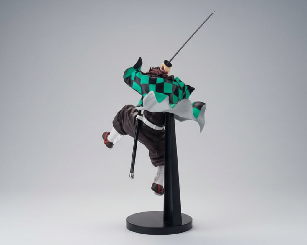 FIGURE DEMON SLAYER: KIMETSU NO YAIBA - TANJIRO KAMADO - MAXIMATIC