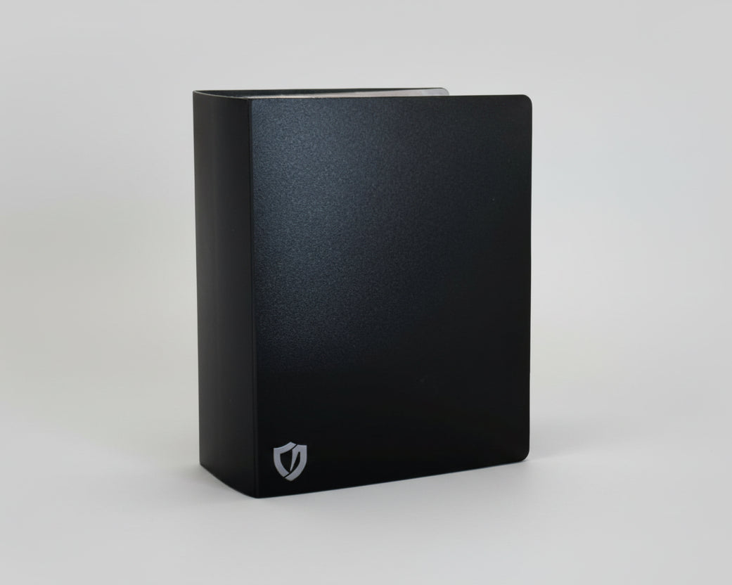 Central Album - Pocket: Preto