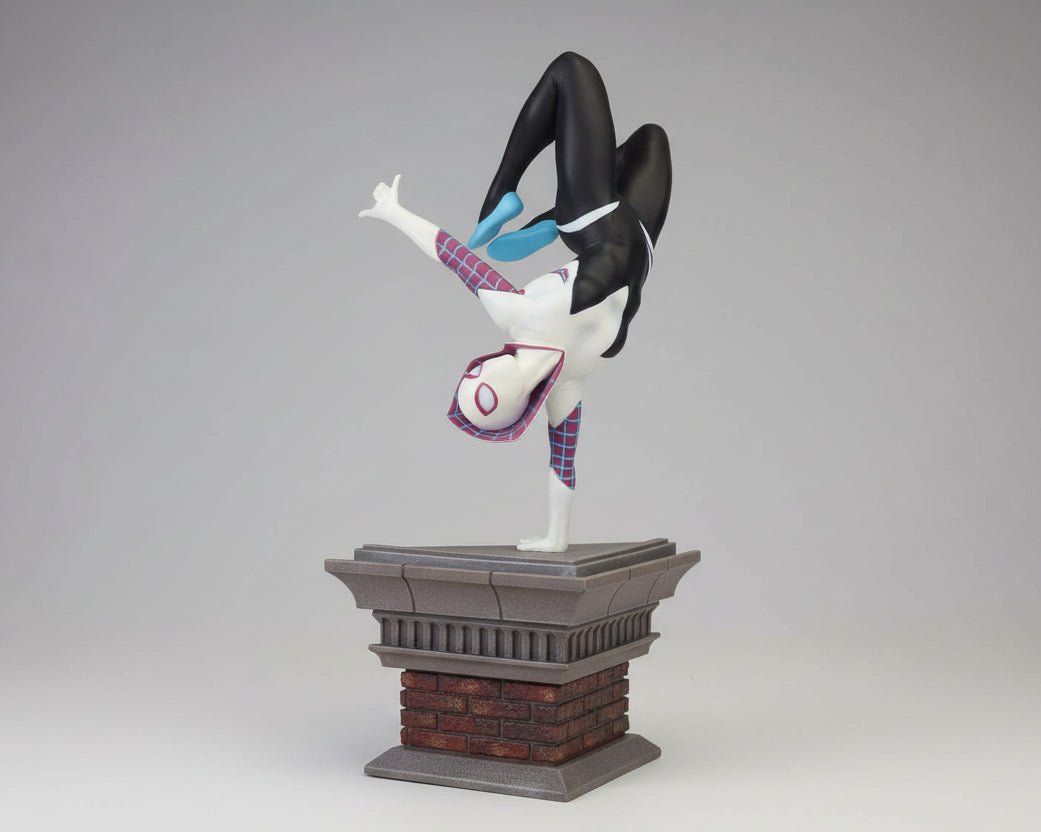 FIGURE MARVEL - SPIDER-GWEN - HANDSTAND - GALLERY