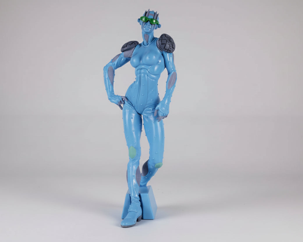 FIGURE JOJOS BIZARRE ADVENTURE: STONE OCEAN - S·F- (STONE FREE) - GRANDISTA