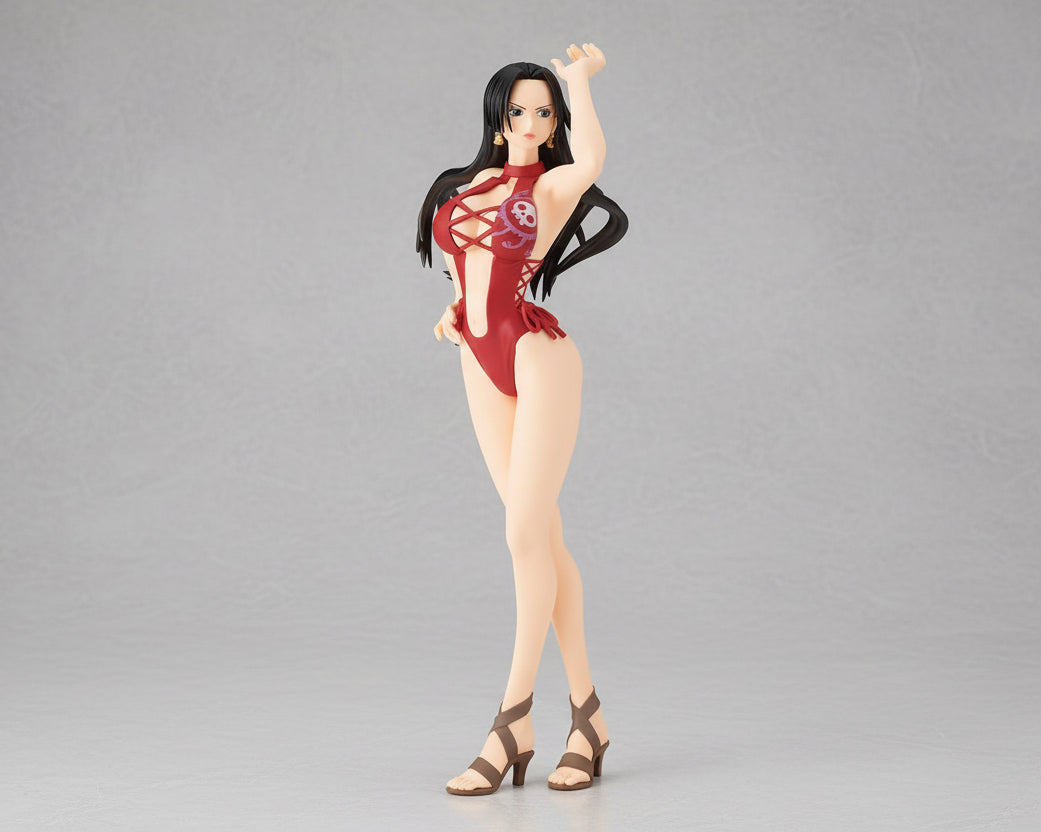 FIGURE ONE PIECE - BOA HANCOCK - GRANDLINE - GIRLS IN VACATION