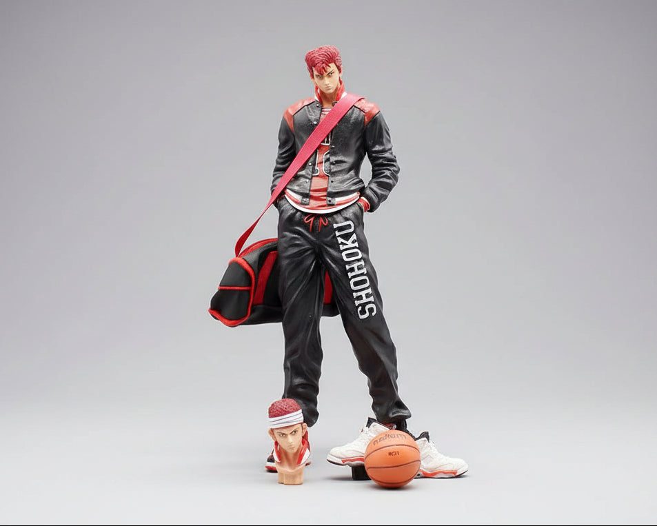 FIGURE SLAM DUNK SAKURAGI HANAMICHI ANIME MODEL CASUAL