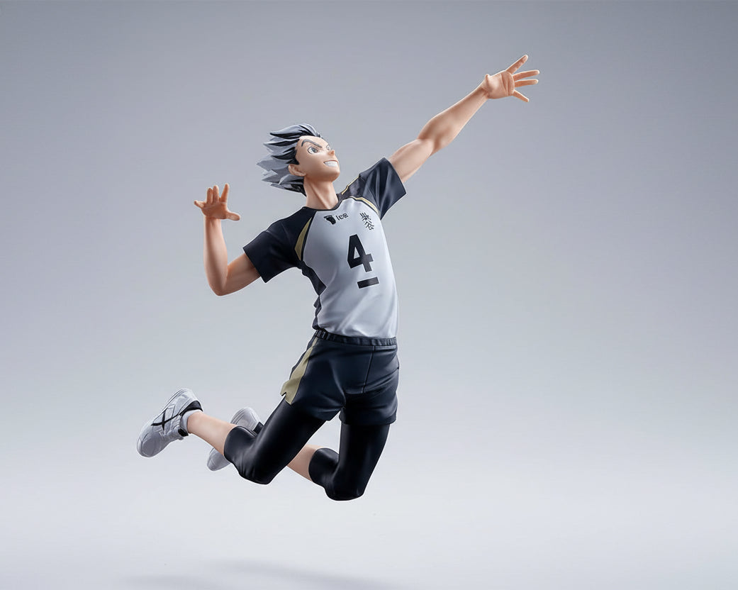 FIGURE - KOTARO BOKUTO - HAIKYU!! POSING FIGURE - BRANPRESTO - BANDAI