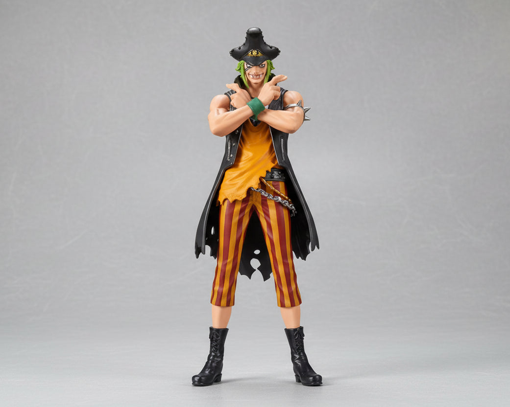 FIGURE - BARTOLOMEO - BANDAI - DFX THE GRANDLINE