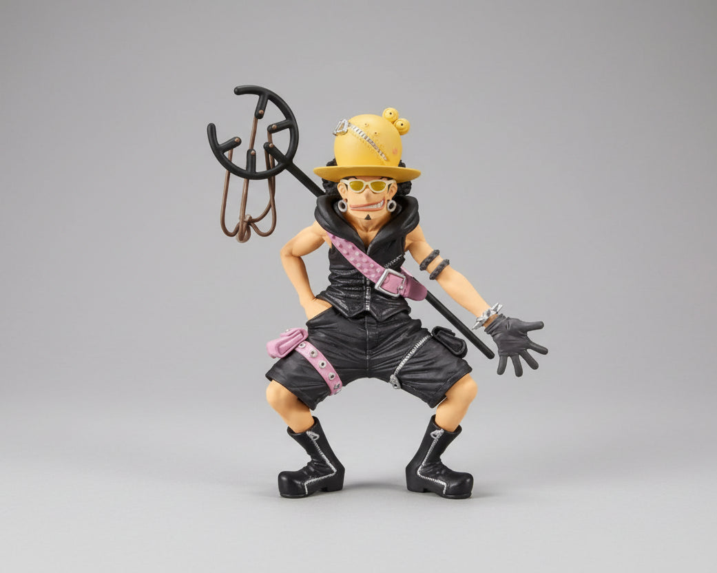 FIGURE ONE PIECE: RED - USOPP - THE GRANDLINE MAN DXF