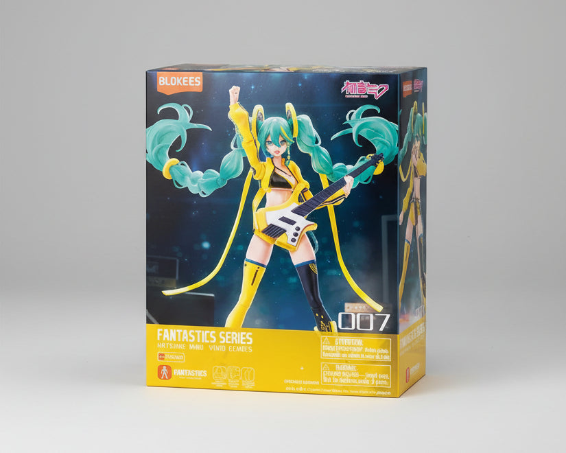 BLOKEES - HATSUNE MIKU FANTASTICS SERIES HATSUNE MIKU VIVID ECHOES