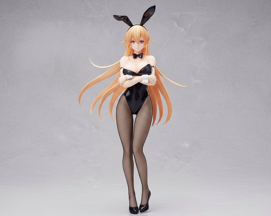 SEXY FIGURE - FOOD WARS SHOKUGEKI NO SOMA ERINA NAKIRI - BUNNY PLAYBOY - GIGANTE