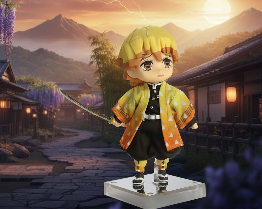 NENDOROID DOLL DEMON SLAYER: KIMETSU NO YAIBA - ZENITSU AGATSUMA