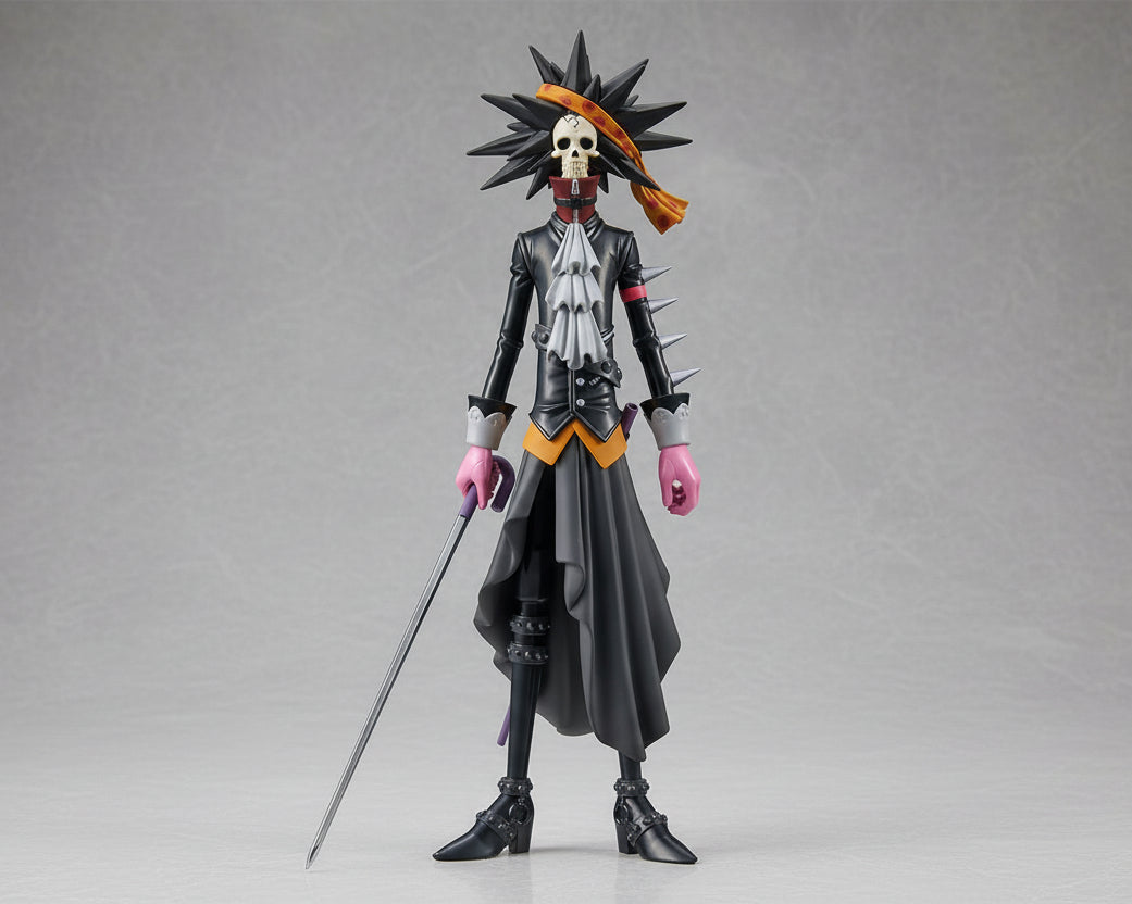 FIGURE ONE PIECE - BROOK- THE GRANDLINE MEN DXF