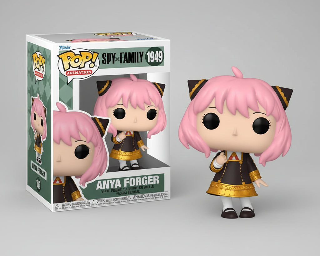 Boneco Funko Pop! Spy X Family - Anya Forger