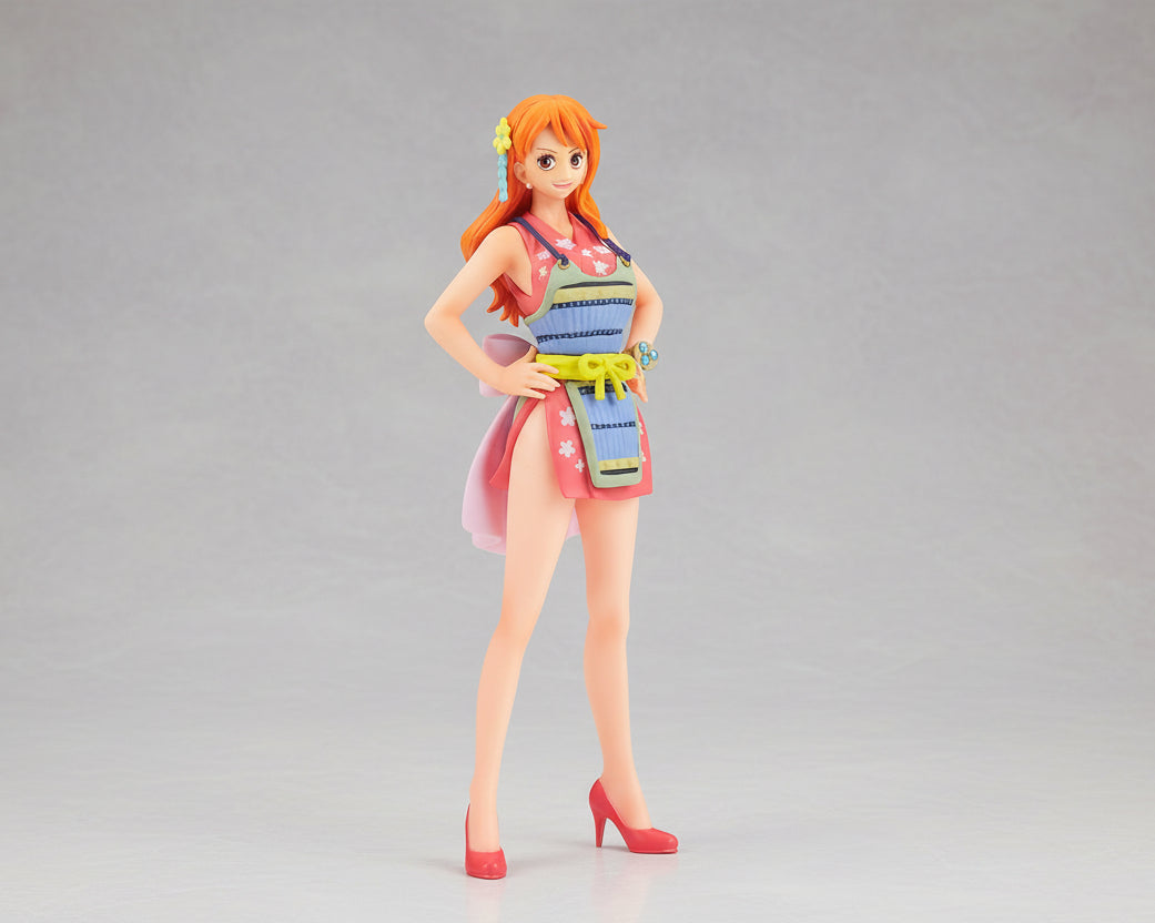 FIGURE ONE PIECE - NAMI - DXF THE GRANDLINE LADY - SAGA DE WANO