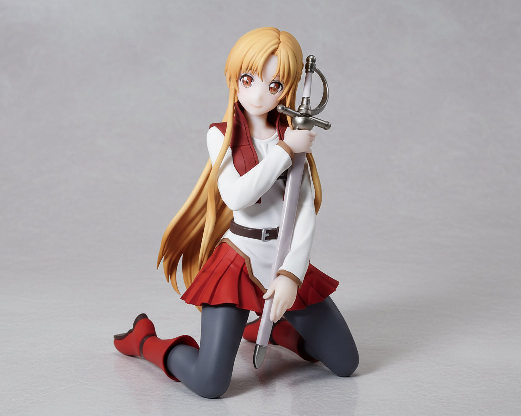 FIGURE SWORD ART ONLINE - ASUNA sentada espada
