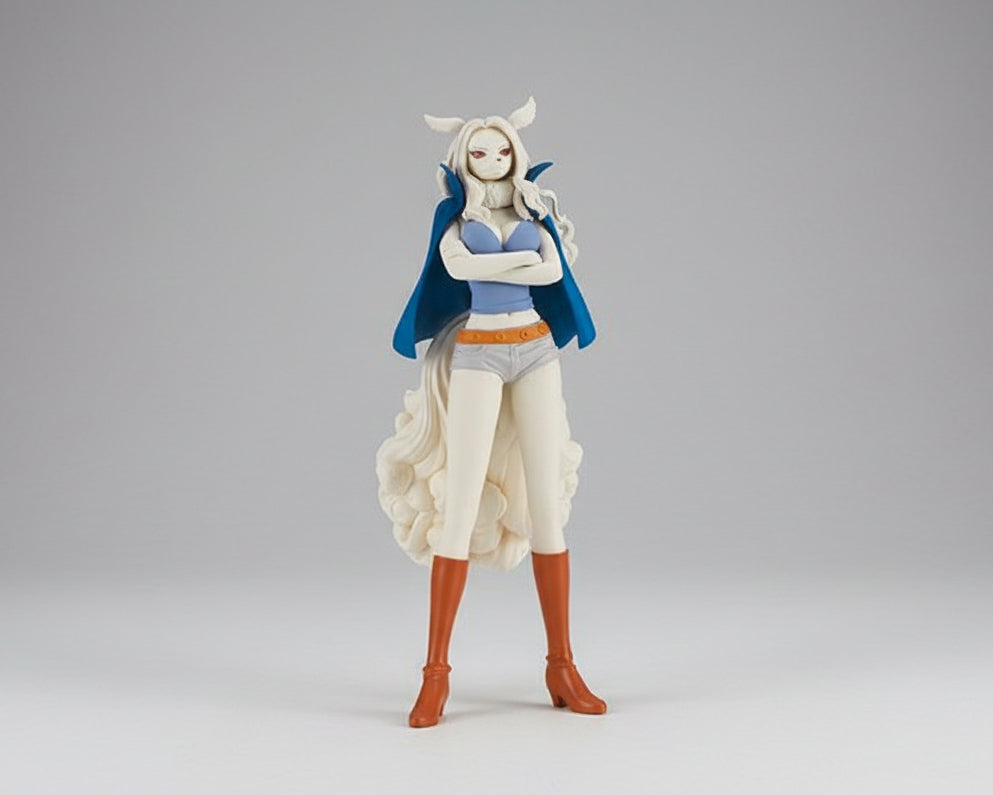 FIGURE - ONE PIECE - WANDA - DFX THE GRANDLINE SERIES SAGA DE WANO