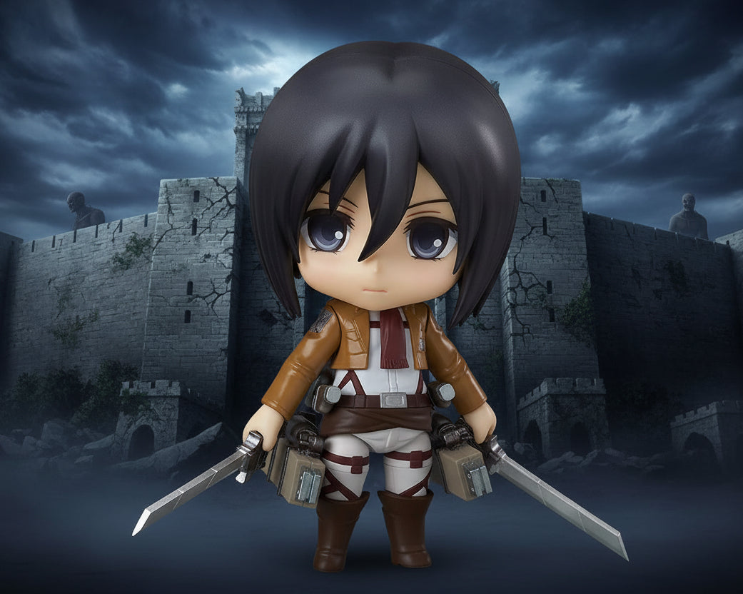 NENDOROID - MIKASA ATTACK ON TITAN GOOD SMILE COMPANY