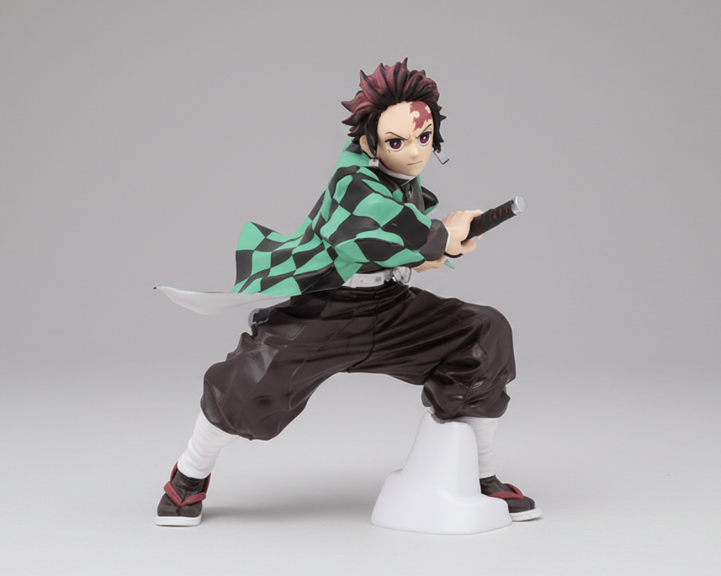 FIGURE - DEMON SLAYER: KIMETSU NO YAIBA - TANJIRO KAMADO 1 - MAXIMATIC