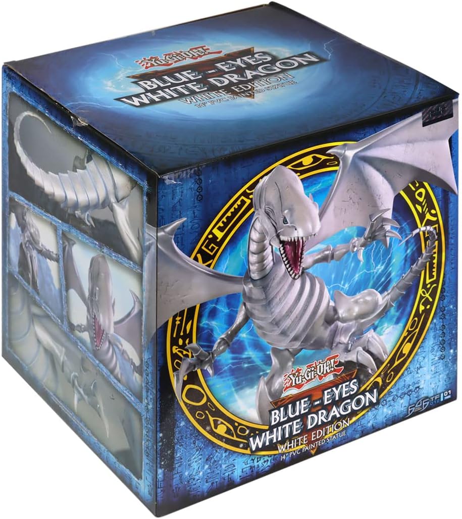 FIGURE - DRAGÃO BRANCO DE OLHOS AZUIS - YUGI-OH! - FIRST4FIRGURES