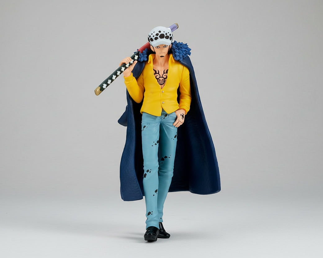 FIGURE ONE PIECE - TRAFALGAR LAW - THE SHUKKO